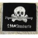 WW2 4th SS Standard Trumpet Banner