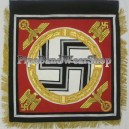 Lah Regimental Standard Double Sided Banner