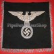 WWII Nazi German Trumpet Banner