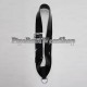 Black PVC Side/Tenor Drum Sling with Plain Buckles
