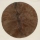 Drum Head 22 Inches diameter in Goat Skin with Hair