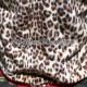 Old British Military Drummers Leopard Skin Apron