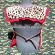 Old British Military Drummers Leopard Skin Apron