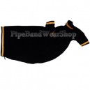 Velveteen Bagpipes covers with zip and swan neck or straight neck