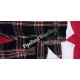 Black Stewart Tartan Trews Trousers