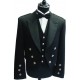 Scottish Black Prince Charlie Kilt Jacket and Vest