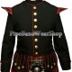 Scottish Black Prince Charlie Kilt Jacket and Vest