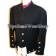 Kenmore Black Doublet Kilt Jacket