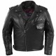 Black Leather Doublet