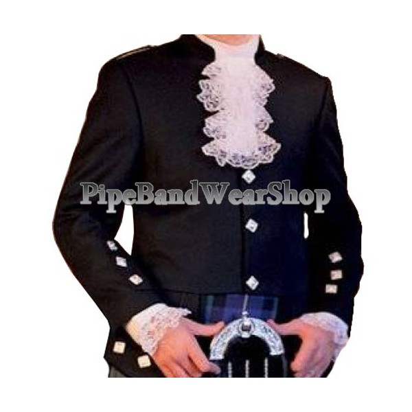 Kenmore Navy Blue Doublet Kilt Jacket
