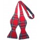 Red Marcella Bow Tie