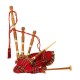 Bagpipe, Chalice Half Size, Tartan Cover