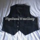 Black Argyle 5 Button Waistcoat