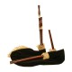 Bagpipe, Ebony, Black Cover