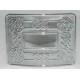 Military Thistle Kilt Waist Belt Chrome Buckle