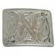 Military Thistle Kilt Waist Belt Chrome Buckle