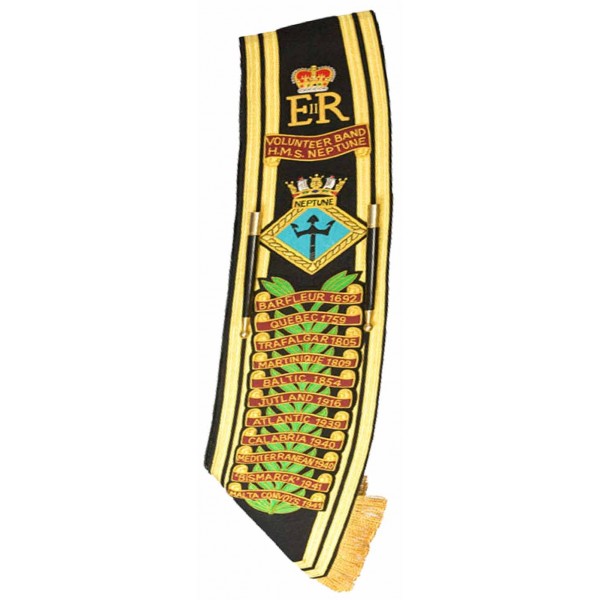 Custom Made Drum Major Baldric Sash