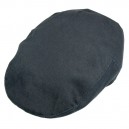 Green Colored Cotton Flat Cap