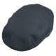 Green Colored Cotton Flat Cap
