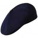 Green Colored Cotton Six Quarter Cap