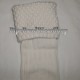 Red/White Kilt Hose Full Sock