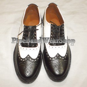 pipe band ghillie brogues