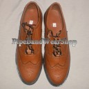 Scottish Ghillie Brogues Dress Shoes