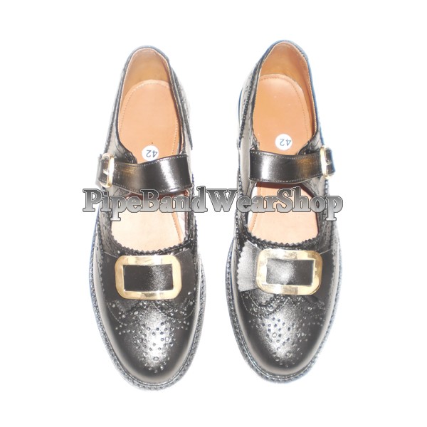 pipe band ghillie brogues