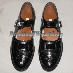 pipe band ghillie brogues