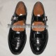 Scottish Ghillie Brogues Kilt Shoes with Buckle