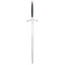 Claymore Sword Solid Brass and Wood