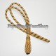 Red/Gold Cord with Acorn Tassel Sword Knot