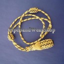 Red/Gold Cord with Acorn Tassel Sword Knot