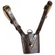 Sa Army Sam Browne Sword Frog with Pouch