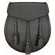 Black Leather Day Regular Sporran