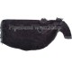 Velveteen Bagpipes covers with zip and swan neck or straight neck