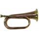 Brass Copper Bugle Cavalry US British Army