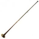 Straight Trumpet Brass Horn 44 inch