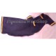 Velveteen Bagpipes covers with zip and swan neck or straight neck