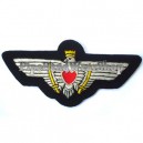 Bahrain Air Force Pilot Wings