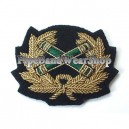 Brunei Army Badge W.O.II R.Q.M.S.