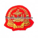 Brunei Army Badge W.O.II R.Q.M.S.