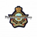 Canadian Regimental Sergeant Major Arm Badge (Ceremonial)