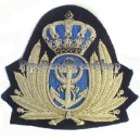 Jordan Army Colonel Cap Badge