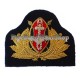 Jordan Army Colonel Cap Badge