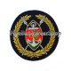 Jordan Army Colonel Cap Badge