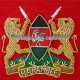 Kenyan Arms Badge