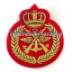 Jordan Army Colonel Cap Badge