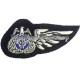 Jordan Army Colonel Cap Badge