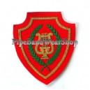 Libya Pipe Band Arm Badge